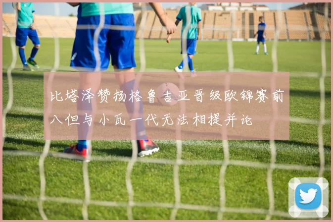 比塔泽赞扬格鲁吉亚晋级欧锦赛前八但与小瓦一代无法相提并论