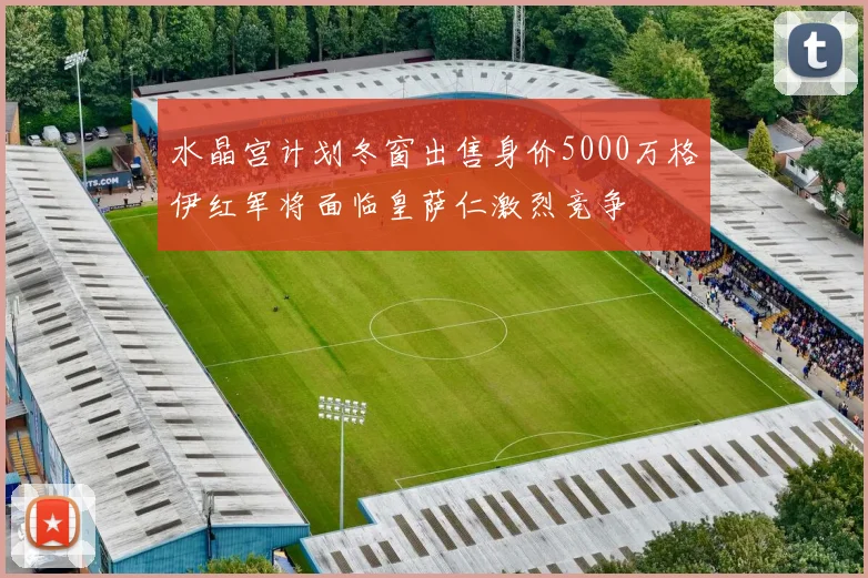 水晶宫计划冬窗出售身价5000万格伊红军将面临皇萨仁激烈竞争